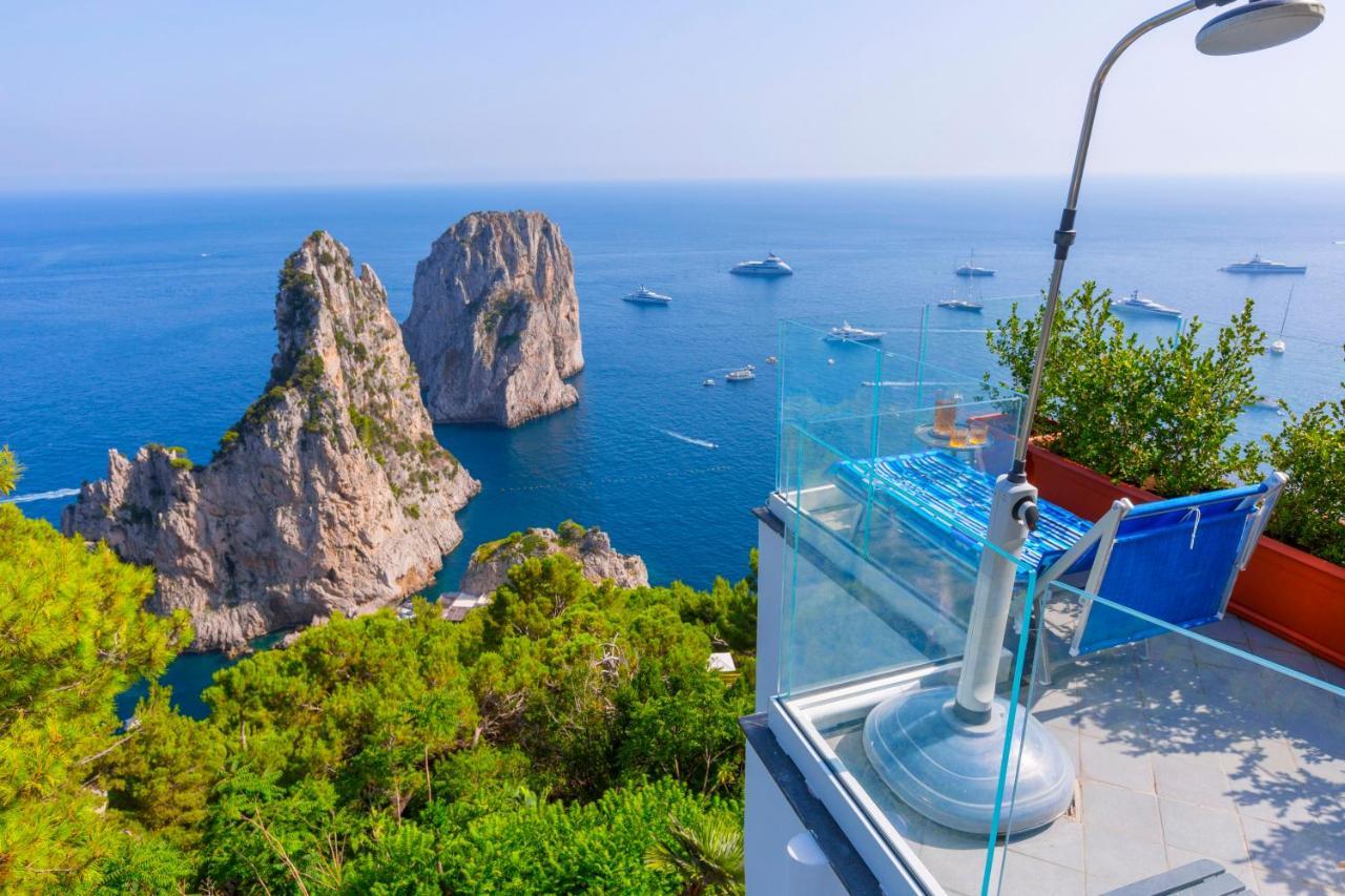 Faraglionensis Monaconehouse Villa Capri Exterior photo
