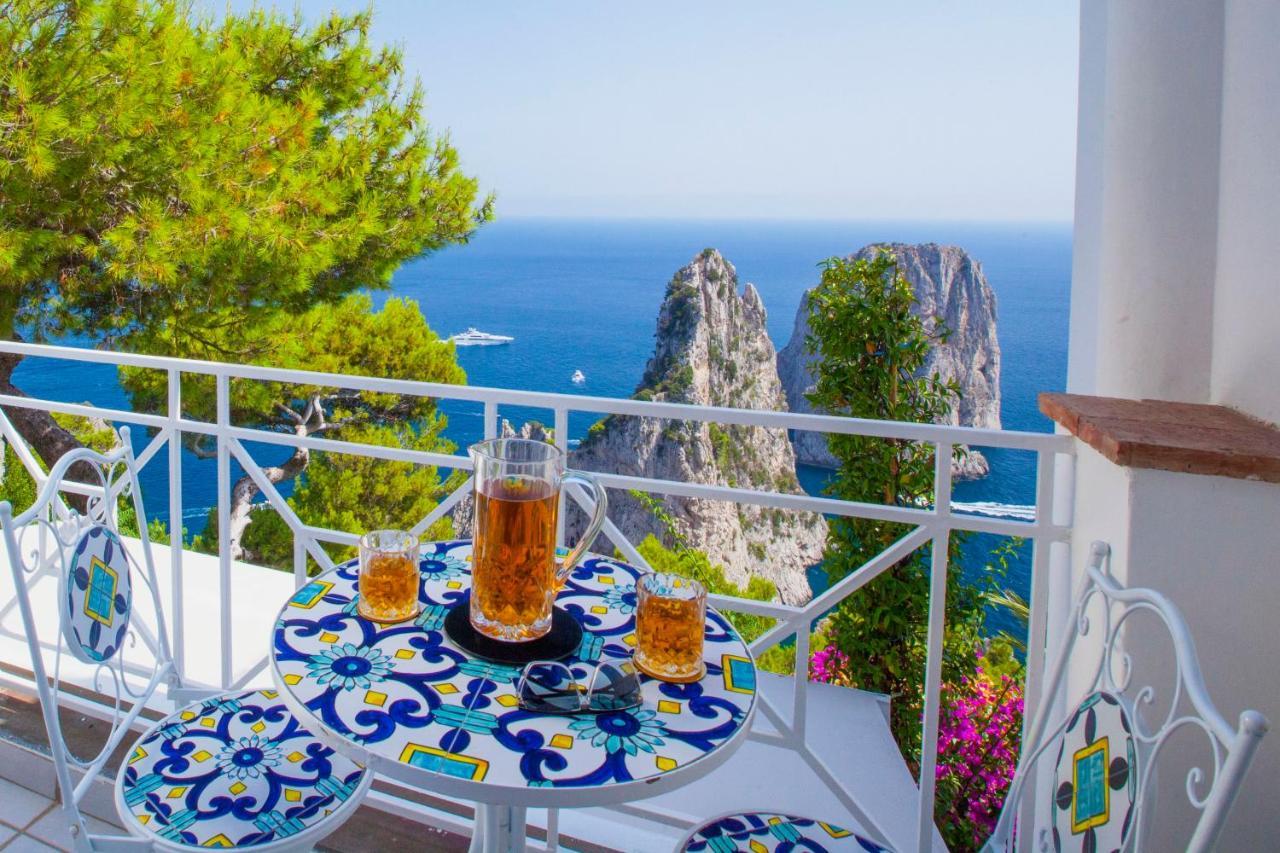 Faraglionensis Monaconehouse Villa Capri Exterior photo